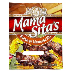 Mama Sita's Barbecue Marinade Spice Seasoning Blend - 1.76oz, Flavorful for Chicken Grilling
