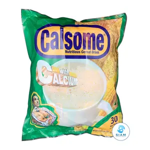 Calsome Myanmar Nutritious Cereal Drink (with Calcium) (30 Sachets)