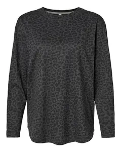 Customize your own leopard long sleeve shirt