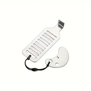 Portable Door Lock for Travel & Home Use, Easy-To-Use Durable Security Device, Versatile Application for Enhanced Safety, Hardware