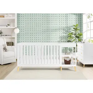Essex 4-in-1 Convertible Crib and Changer