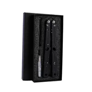  1pc Aluminum Alloy Outdoor Practice Trainer Tools, Non-Sharp Stainless Steel Blade Hand Tool for Skill Learning