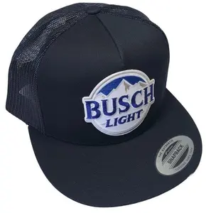 Buschh Light Beer Patch Trucker Hat,, Mesh Baseball Cap, Gift for Beer Lovers