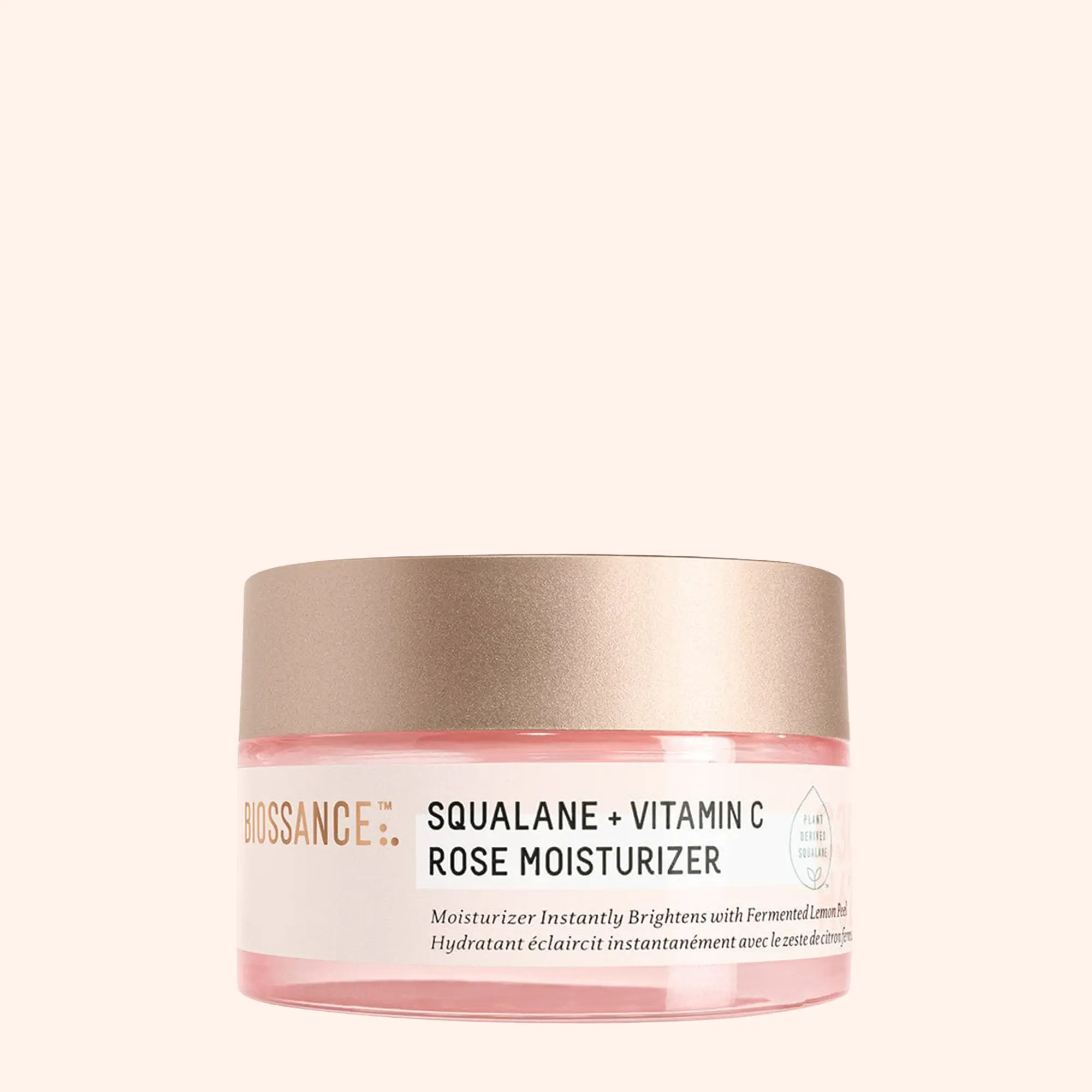 Squalane + Vitamin C Rose Moisturizer Squalane + Vitamin C Rose Moisturizer