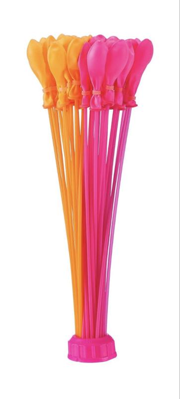 Bunch O Balloons 400+ Rapid-Fill Self-Tying Recyclable Water Balloons, 12 Stems