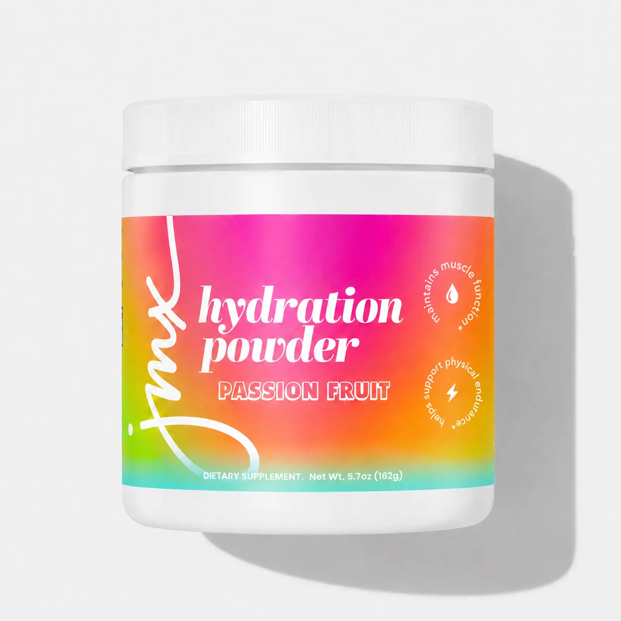 JMX Hydration Powder (Passion Fruit), Electrolyte Drink Mix, Sugar-Free, Caffeine-Free