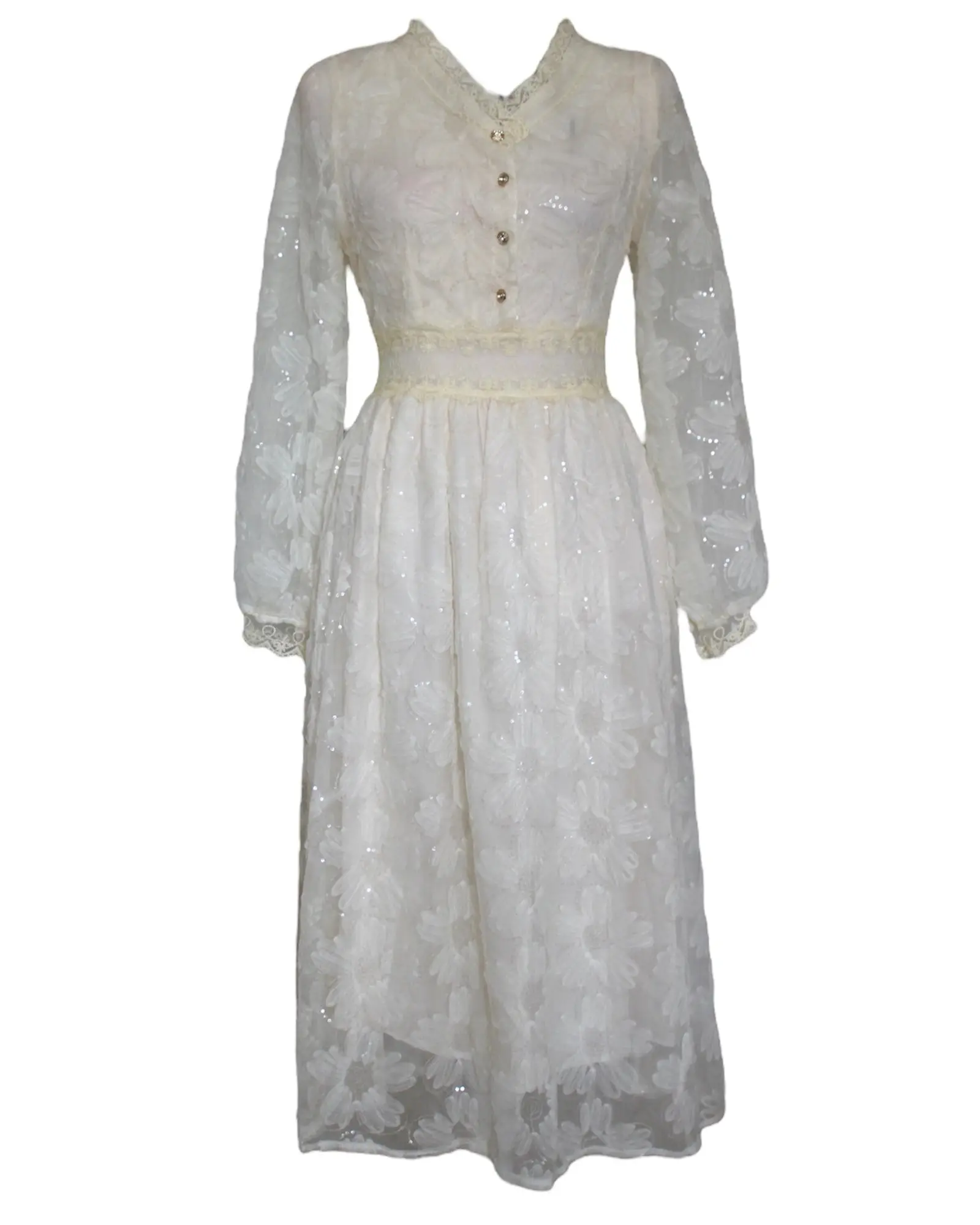 Celestial Sequin Midi Dress