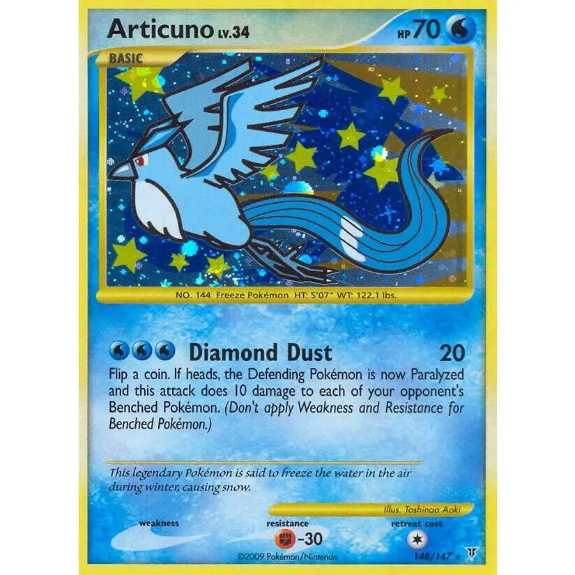 Articuno (148) - Supreme Victors (SV)
