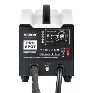 Stud Welder Dent Repair Kit, 1.8KW Spot Welder Dent Puller with Auto/Manual Welding 7 Versatile Modes, 110V Auto Body Spot Welding Dent Puller Machine for Car, Truck Dent Repair