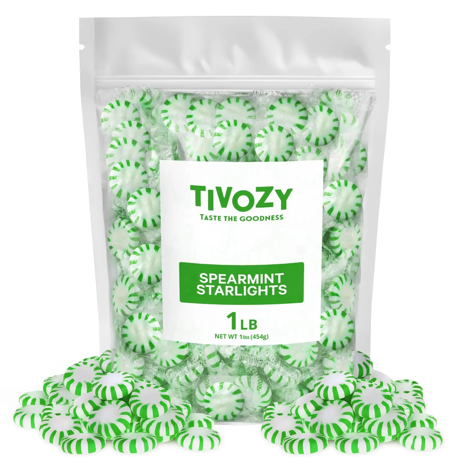 Starlight Spearmint Individually Wrapped Candy