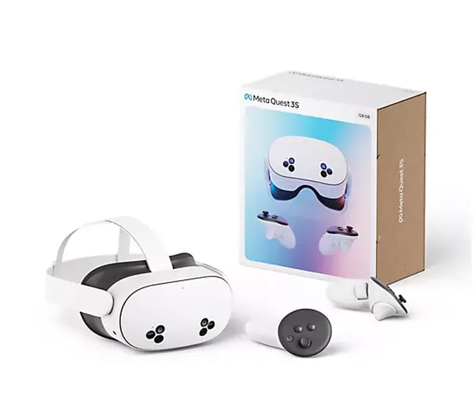Meta Quest 3S Mixed Reality Headset - 128GB - 3-Month Meta Horizon+ Trial