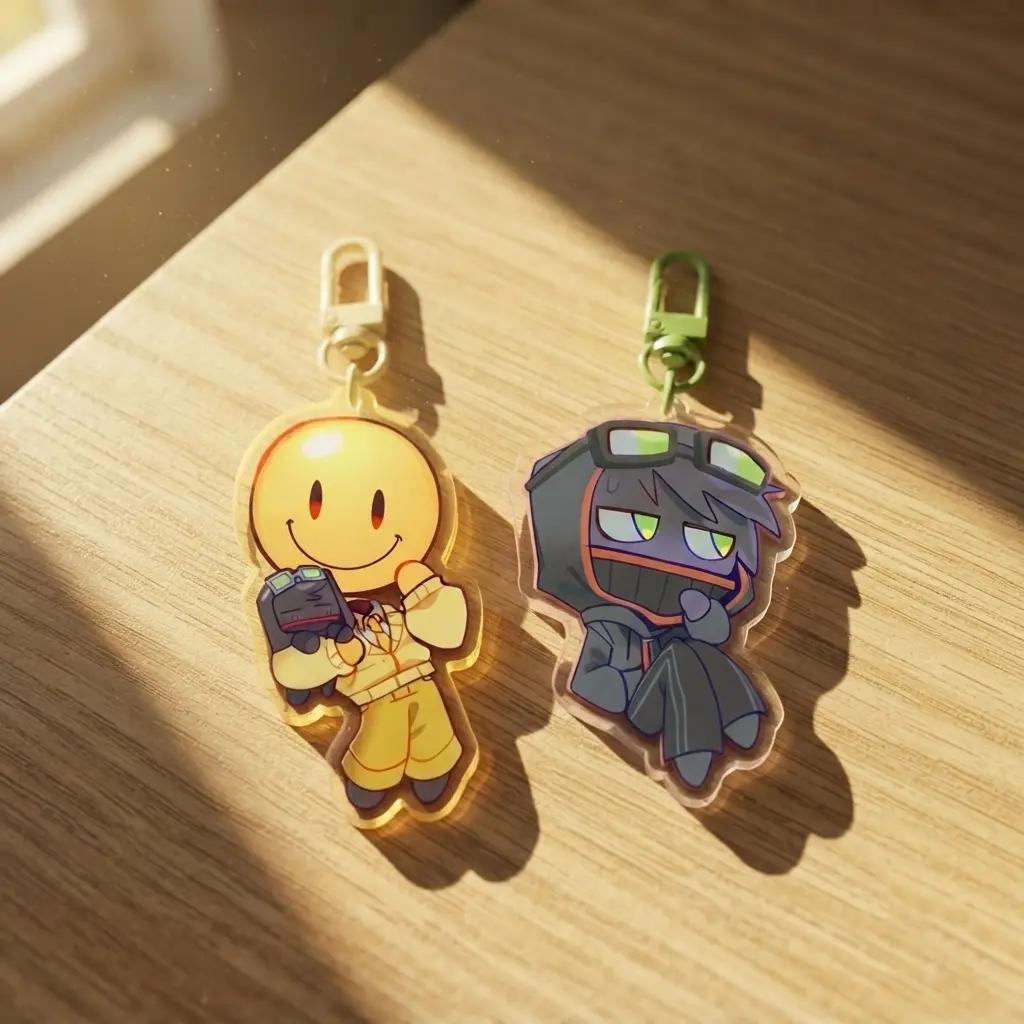 Verity Mob | Minecraft Fan-made  Acrylic Keychain | ThatMob keychain ! Verity Acrylic Keychains, Something Is Knocking At Your Door | Minecraft ARG YouTube Video