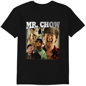 The Hangover Mr. Chow Vintage T Shirt Classic AB58