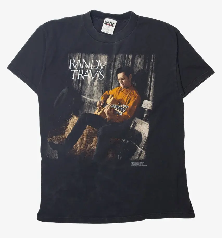 Vintage Randy Travis You And You Alone Tour T-Shirt