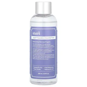 Dear, Klairs Supple Preparation Unscented Toner, 6.08 fl oz (180 ml)