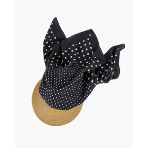 Dot Scarf Visor