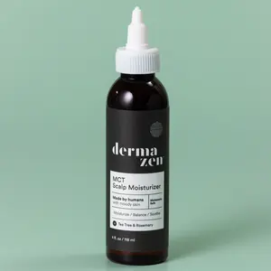 Dermazen MCT Scalp Moisturizer: Holistic Haircare Hydrating Scalp Moisturizer  with Tea Tree & Rosemary for Healthy Hair Growth and Moisture