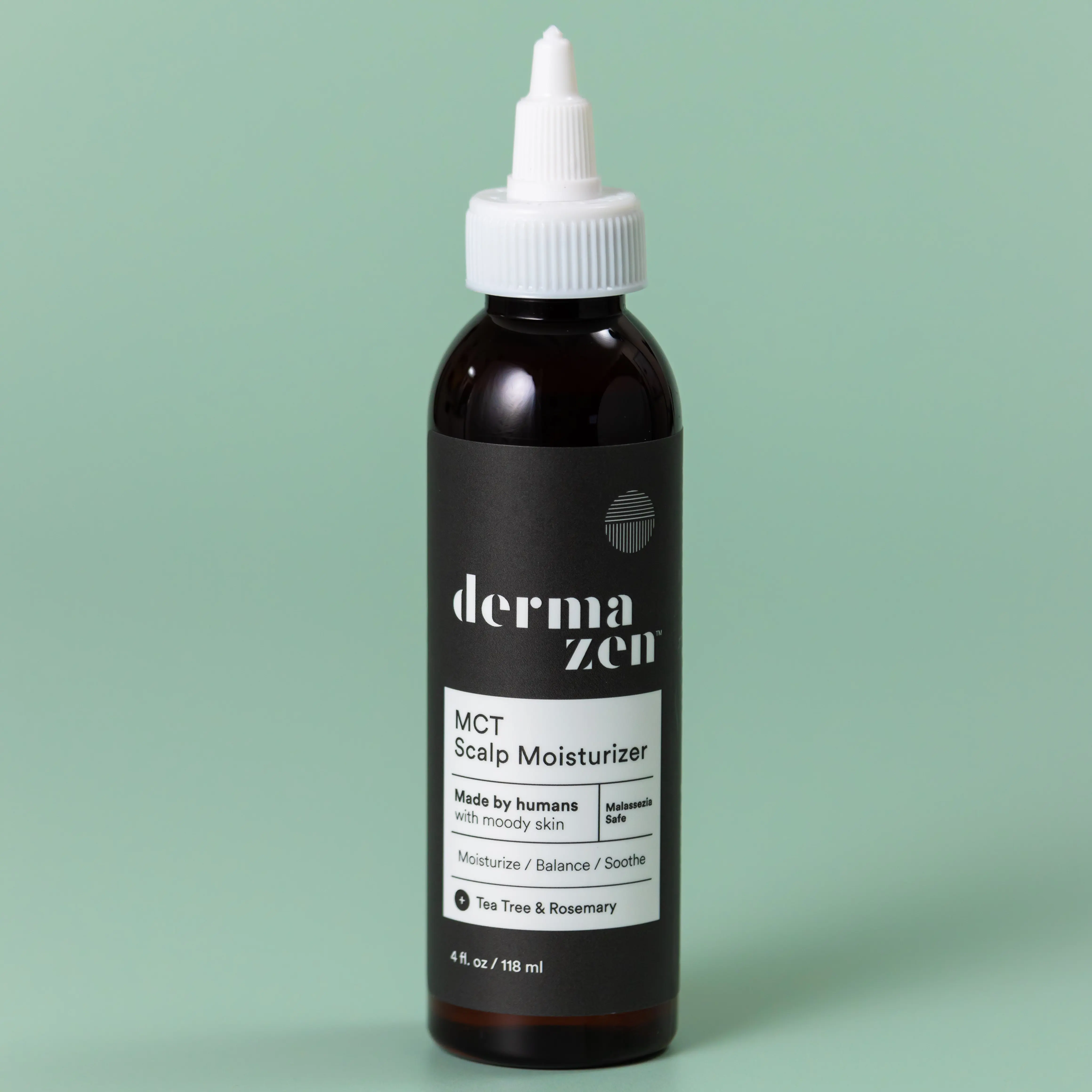 Dermazen MCT Scalp Moisturizer – Overnight Scalp Oil for Dry Itchy Flaky Scalp, Hydration & Healthy Hair Natural Haircare Formula Hydrating Hair Balm
