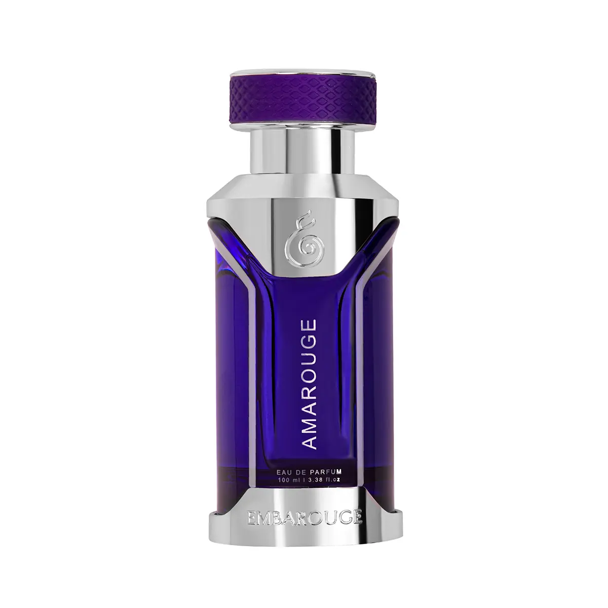 Embarouge Amarouge | Eau de Parfum 100ml | Men's Fragrance | Fresh • Woody • Spicy | 3.4 Fl. Oz. | Long Lasting • Perfect Gift