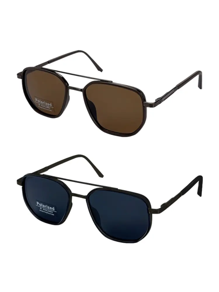 Unisex Fashionable All-match Tinted Lens Aviator Sunglasses, His and Hers Gifts, Summer Vintage Trendy Glasses, Fashionable Sunglasses Men for Outdoor Activities