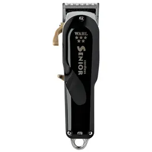 Wahl 5 Star Cordless Senior Clipper with Precision Fade Blades & Adjustable 2191 Blades for Thick Hair Cutting