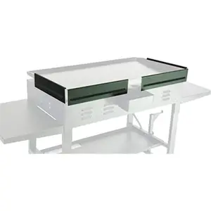 BLACKSTONE 4-Piece Wind Guard, Windproof Accessory for 36 in. Electric Kitchen Griddles