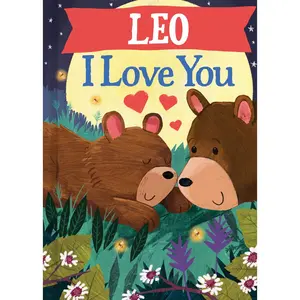 USED-Leo I Love You by Green, Jd (Hardcover)