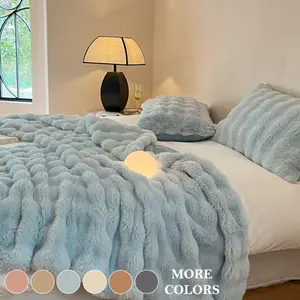 Cozy Throw Blanket/Duvet Cover for Sofa or Bed, Ultra Soft Fleece, Multiple Colors and Sizes, Lightweight All-Season Blanket/Duvet, Perfect for Living Room, Bedroom, or Travel, Warm Fluffy Decorative Blanket, Soft Comfy Blanket, Ideal Christmas Gift