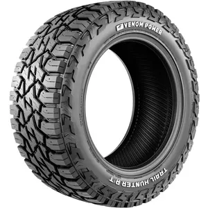 Tire Venom Power Trail Hunter R/T LT 37X13.50R20 12 Ply (RWL) Rugged Terrain