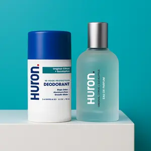 Huron Combo | Eau De Parfum + Deodorant [Citrus + Eucalyptus]