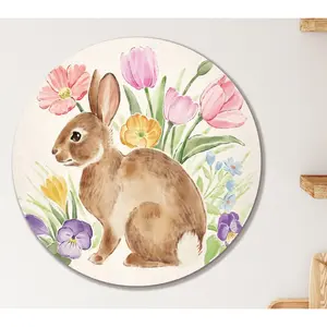 Courtside Market Spring Spirit III 12x12 Circular Artboard