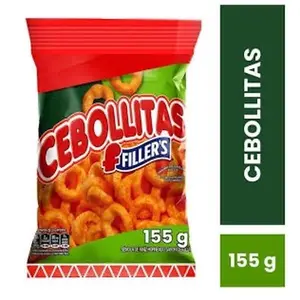 3 CEBOLLITAS  FILLERS 155g
