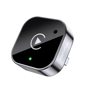 2026 Wireless CarPlay Adapter Upgrade Wired CarPlay to Wireless, Mini USB Design for Cars with Built-in Wired Apple CarPlay Plug and Play Easy Use Fast Stable Connection Car Play for iPhone