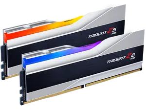 G.SKILL Trident Z5 RGB Series 32GB (2 x 16GB) 288-Pin PC RAM DDR5 6000 (PC5 48000) Desktop Memory Model F5-6000J3636F16GX2-TZ5RS