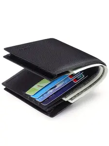 Layered Cowhide Simple Two-Fold Classic Business Style Wallet, Leather Bifold Wallet, Genuine Leather Short Design 2026 New Card Holder Large Capacity Thin Case, Durable Bifold Wallet, Perfect Gift