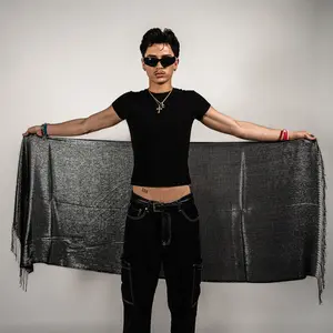 Sparkly Rave Pashmina Scarf