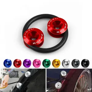Cars Accessories Aluminum Quick Release Fasteners Bumper For Car Trunk Fender Hatch Lids Kit