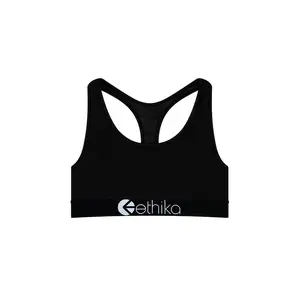 Modal - Midnight Black | Girls Sports Bra