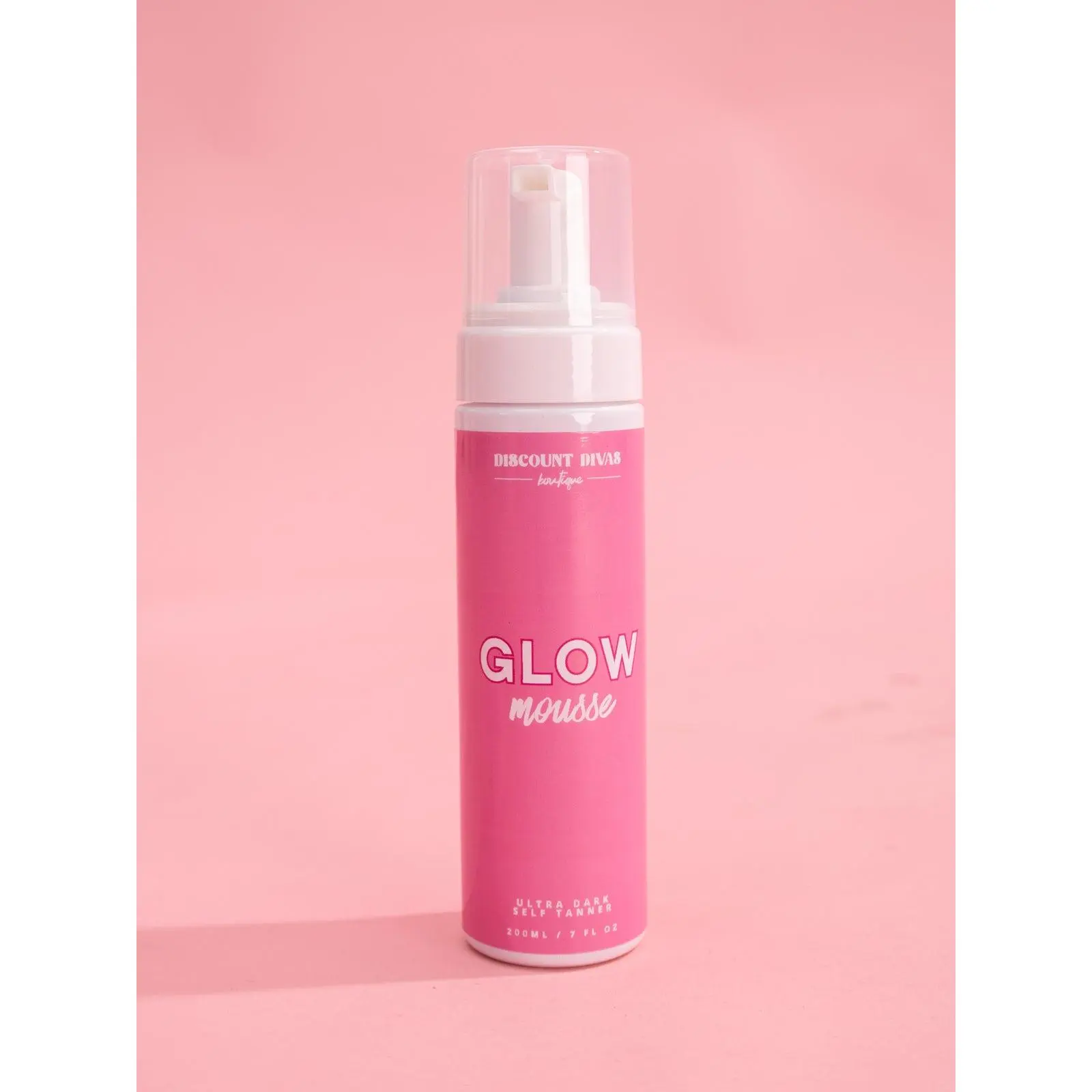 Discount Divas Glow Tanning Mousse - Self Tan Foam, Tanning Products, Body Care Cosmetic for Glow Up *Final Sale*