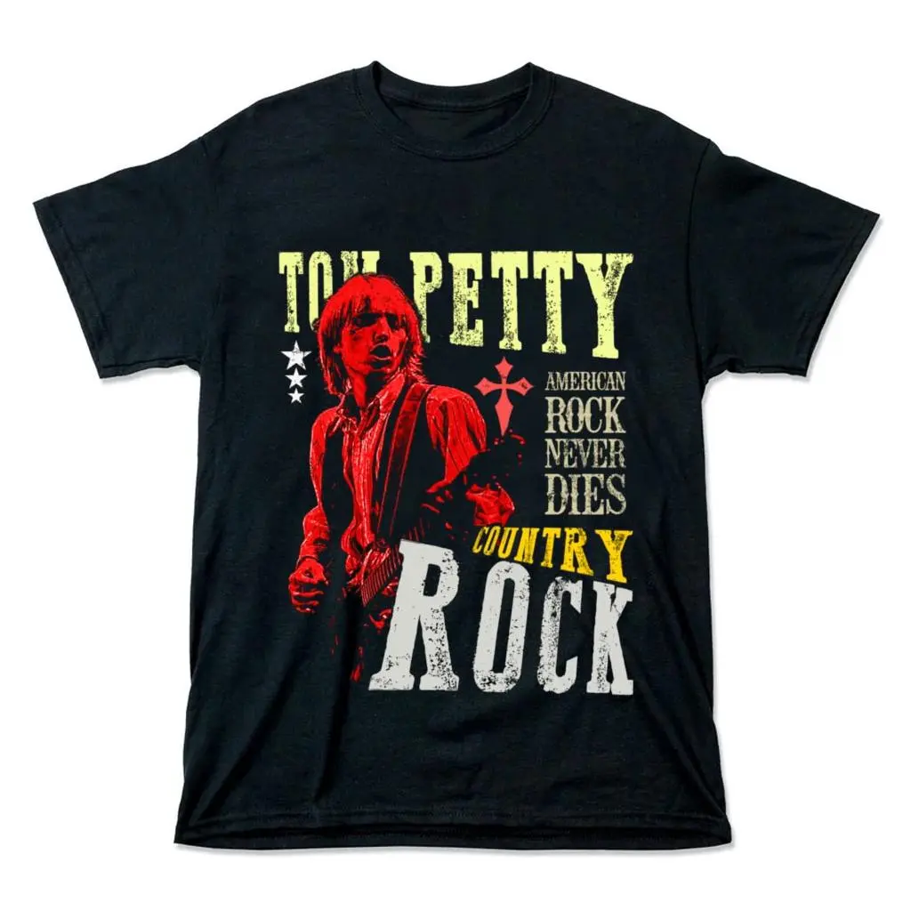 Tom Petty And The Heartbreakers Wildflowers Concert Style Vintage Music Lover Unisex T Shirt Free Fallin Gift HY5541