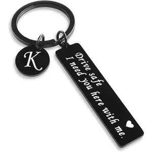 Drive Safe   for Boyfriend Valentines day I Love You Gifts for Him I Need You Here 26 Initial Letter