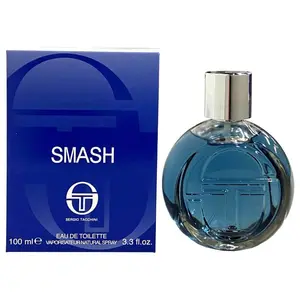 Sergio Tacchini Smash Aromatic Citrusy Men's EDT Cologne, 3.3/3.4 oz Single Item, New in Box, Aromatic Citrusy Fragrance