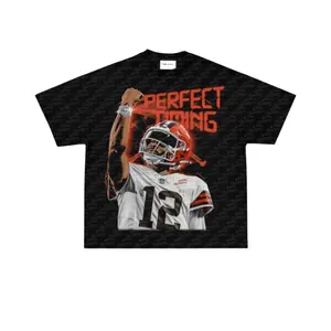 Comfort Colors Browns #12 Perfect Timing Graphic T-Shirt, Vintage Football Hype Streetwear Tee, Retro Game Day Fan Shirt Cleveland Style, Unisex Soft Washed Cotton Sports Apparel