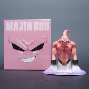 Dragon Ball Pb Majin Buu Boxed Figure Model Gk PVC Collectible Statue Ornament, Collectible Anime Character Figurine, Perfect Gift for Dragon Ball Fans
