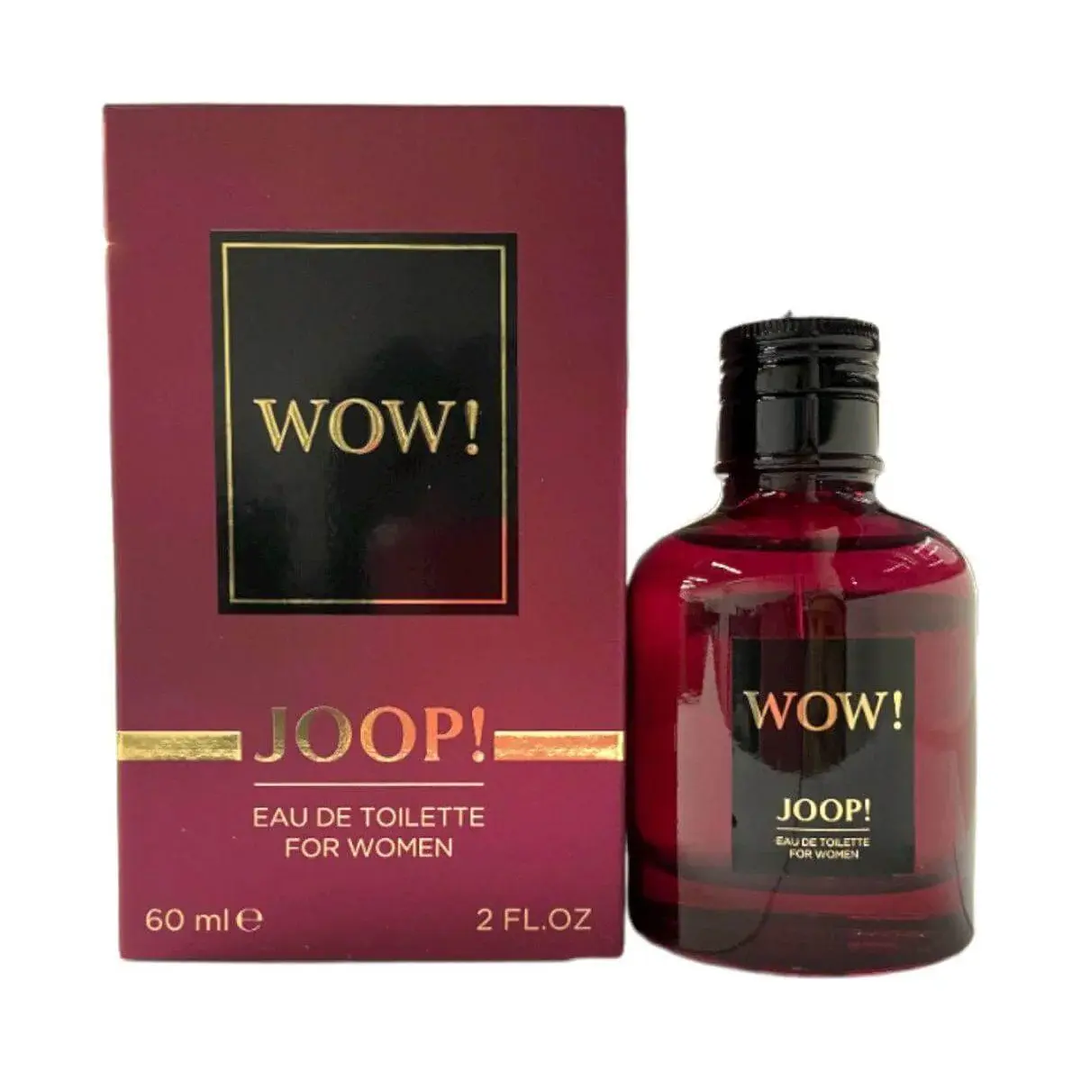 Joop! Wow Eau de Toilette (EDT) for Women, 2.0 oz Perfumes for Women, New In Box Gifts for Girlfriend, Women Perfumes