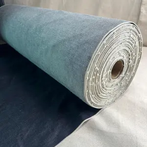 Selvedge Japanese Jean Dark Blue Denim | Woven Fabric by the Yard | Blue 460 GSM/13 oz Denim | Textured Indigo for Jeans, Jackets & Shirts