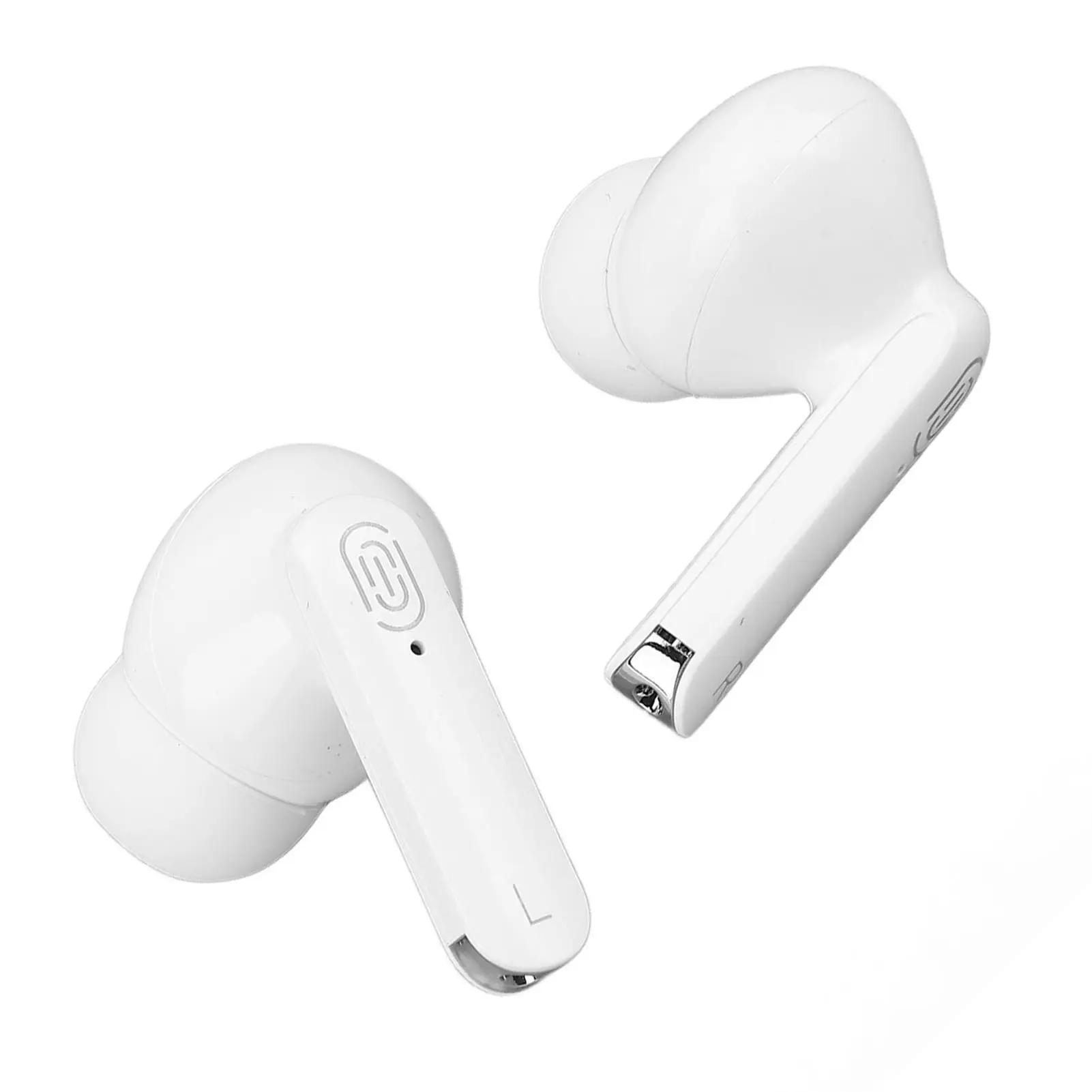 Portable Wireless Bluetooth Translation Earphone Headset - In-Ear Electronic Audio Earbuds with Real-Time High-Accuracy Translation, 114-Language Support, Built-In Speakers, 200mAh Charging Compartment, 35mAh Earphone, 480h Standby