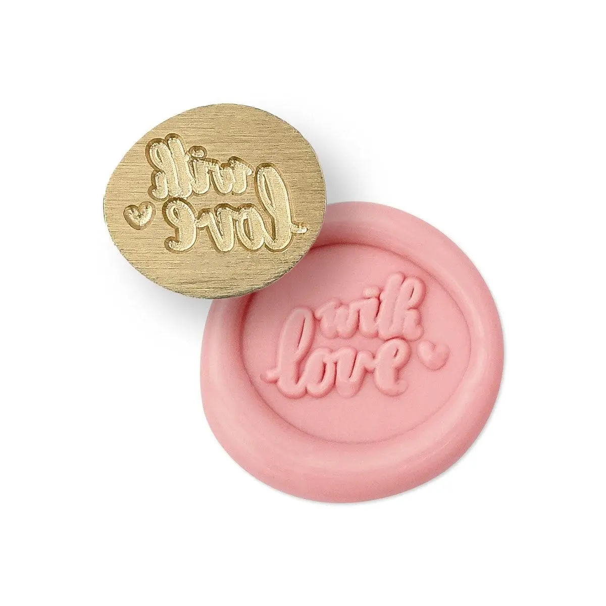 Mini With Love Wax Seal Stamp Mini With Love Wax Seal Stamp