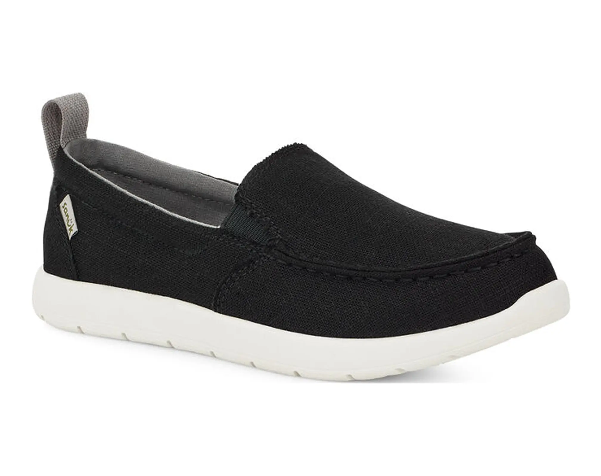 Sanuk Lil Sidewalk Surfer Lite - Youth Loafer Shoes