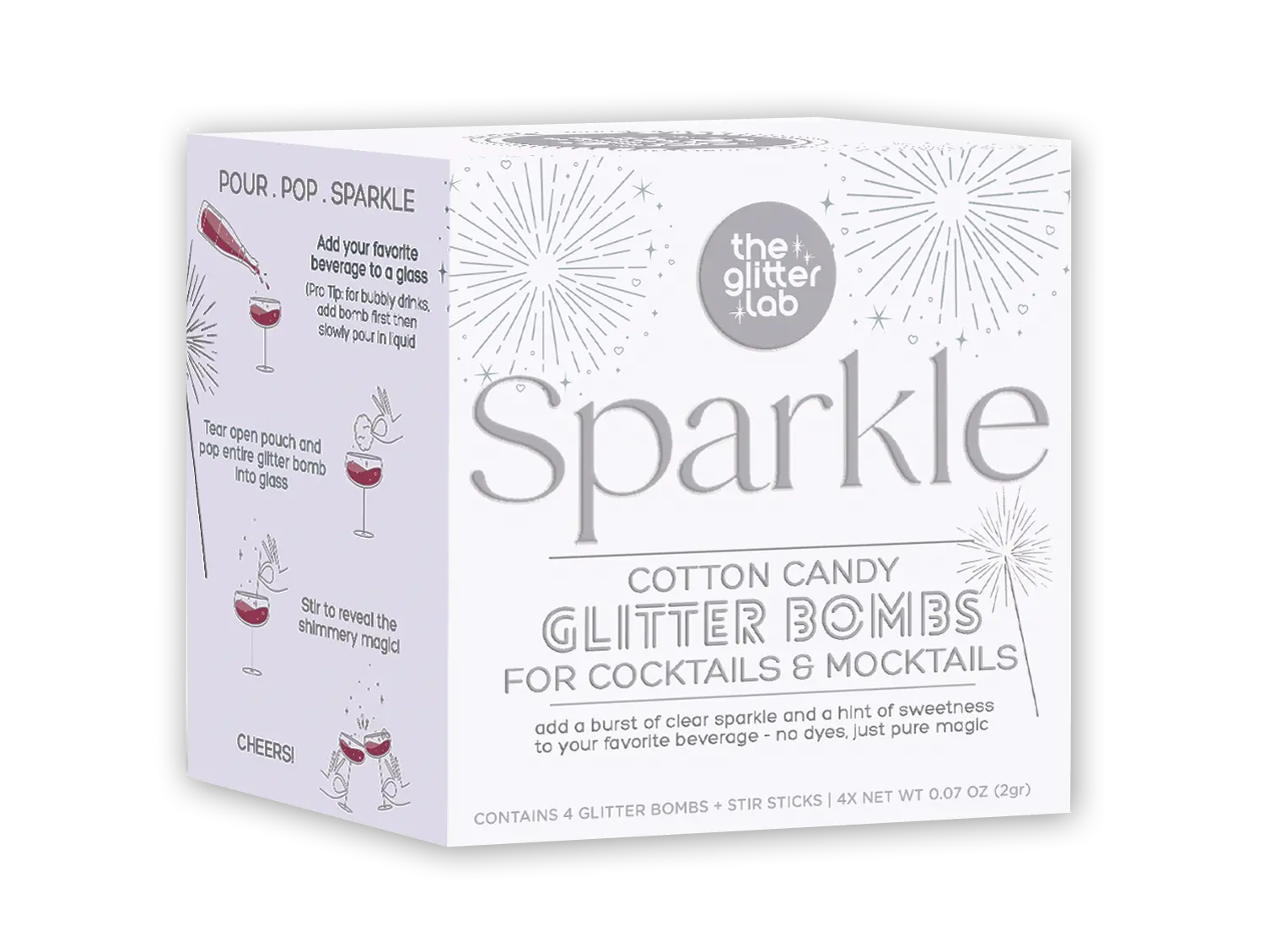 Sparkle - Glitter Bombs